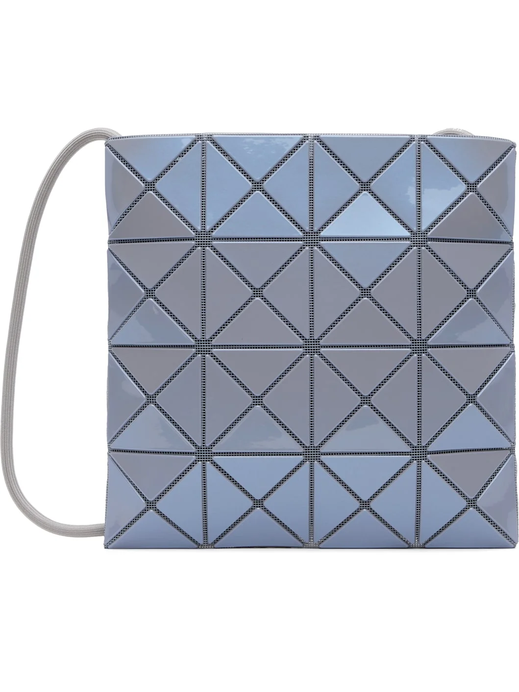 Blue Lucent One-Tone Bag - 1