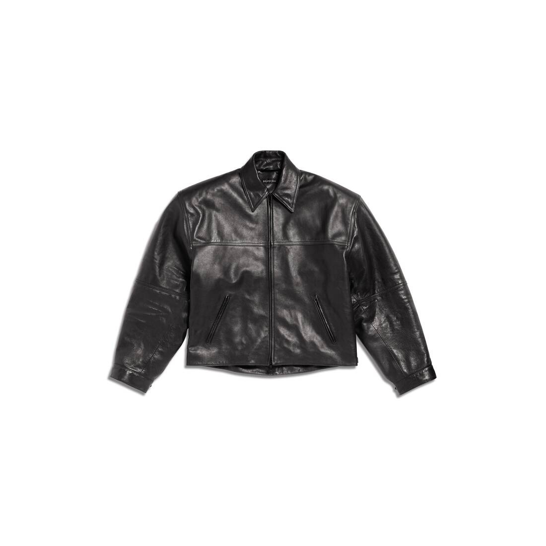 Men's Cocoon Kick Jacket in Black - 1