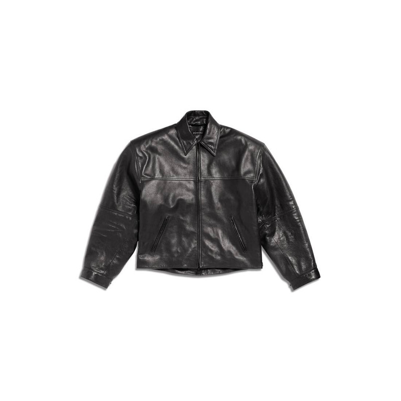 Men's Cocoon Kick Jacket in Black 1