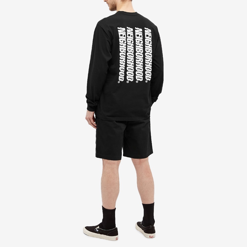 Neighborhood Long Sleeve Ci Tee - 6