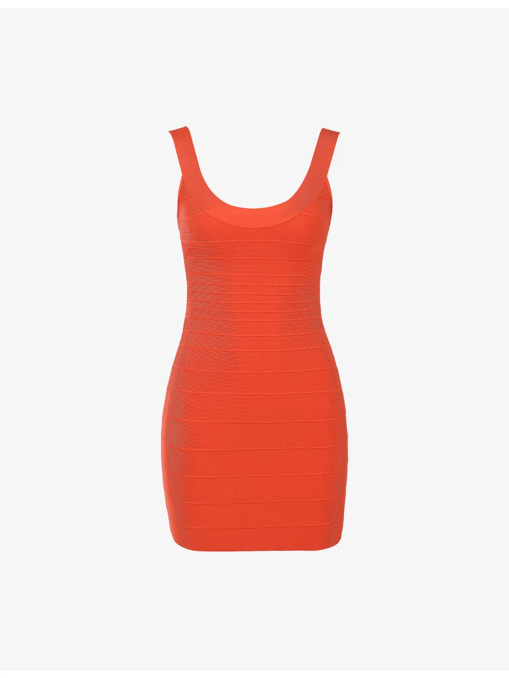 The OG Scoop-Neck Woven Bandage Mini Dress - 1