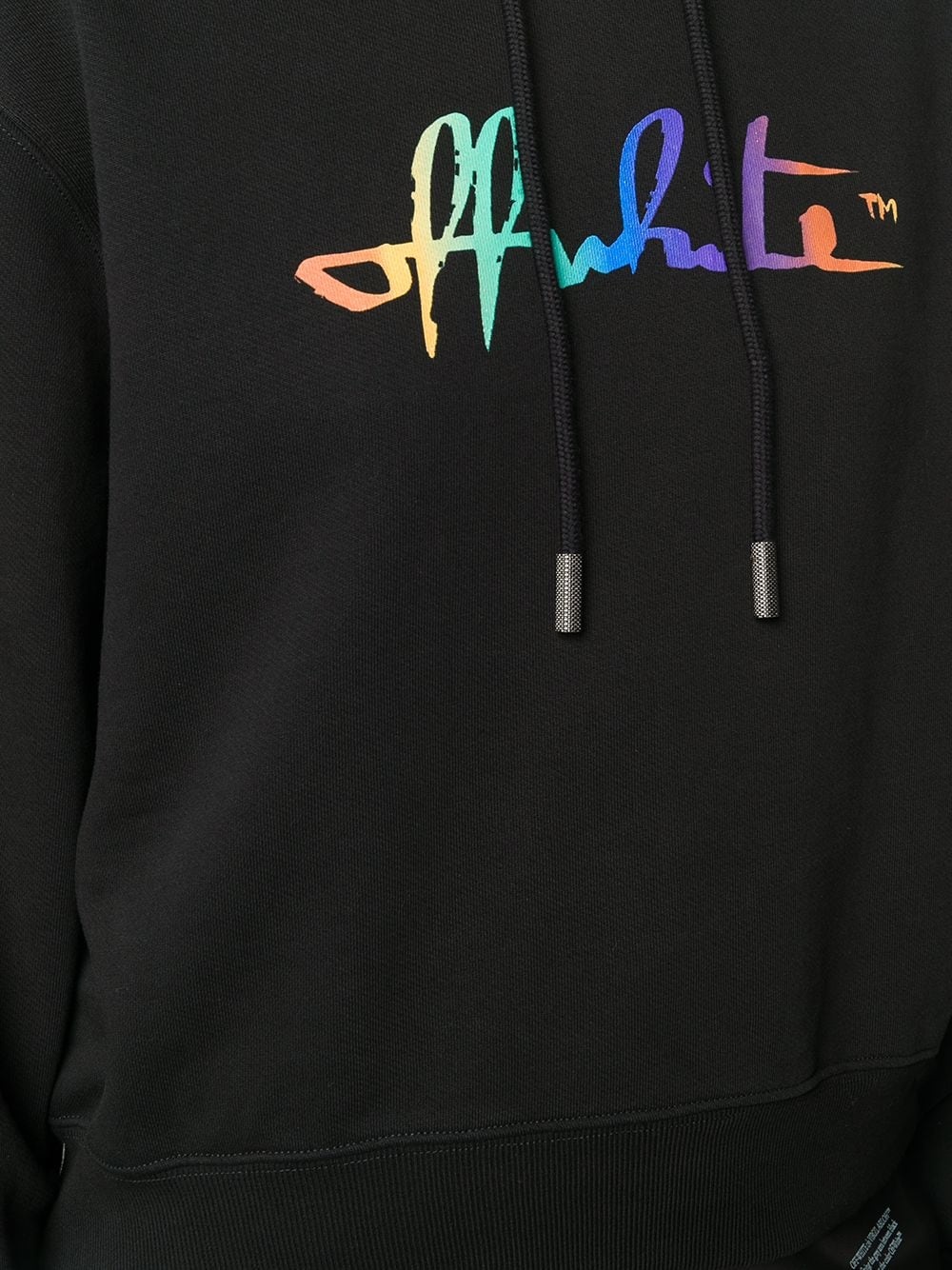 Script logo hoodie - 5