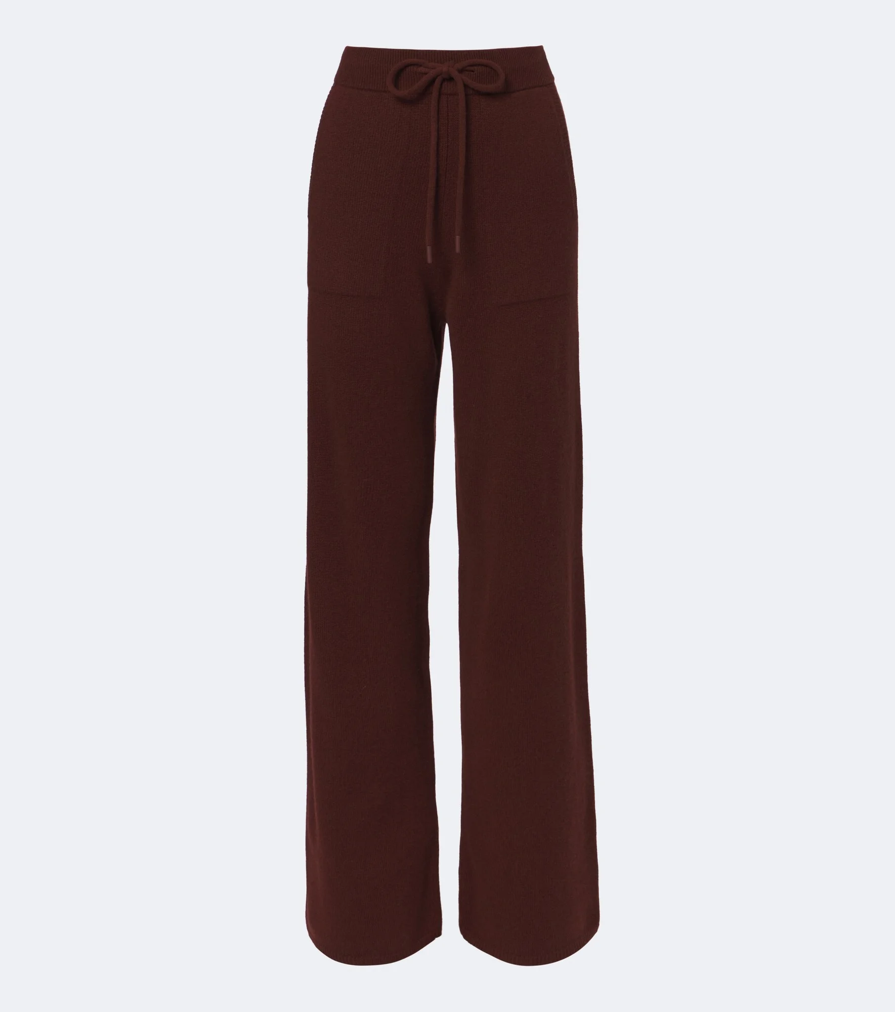 Cashmere wide-leg pants - 1