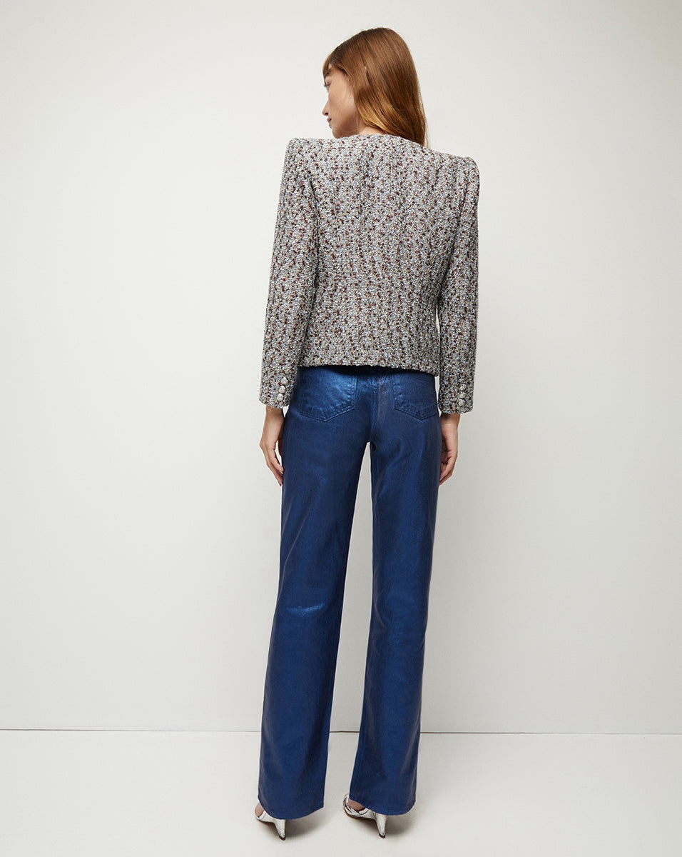 FERAZIA TWEED JACKET - 7