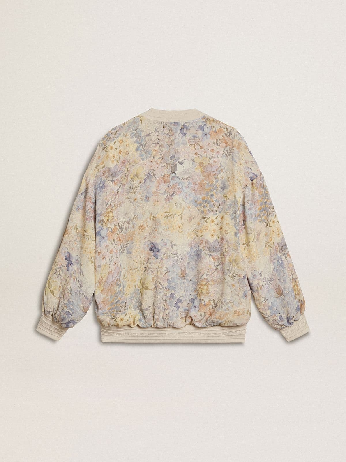 Women’s cardigan with floral print and embroidery - 6