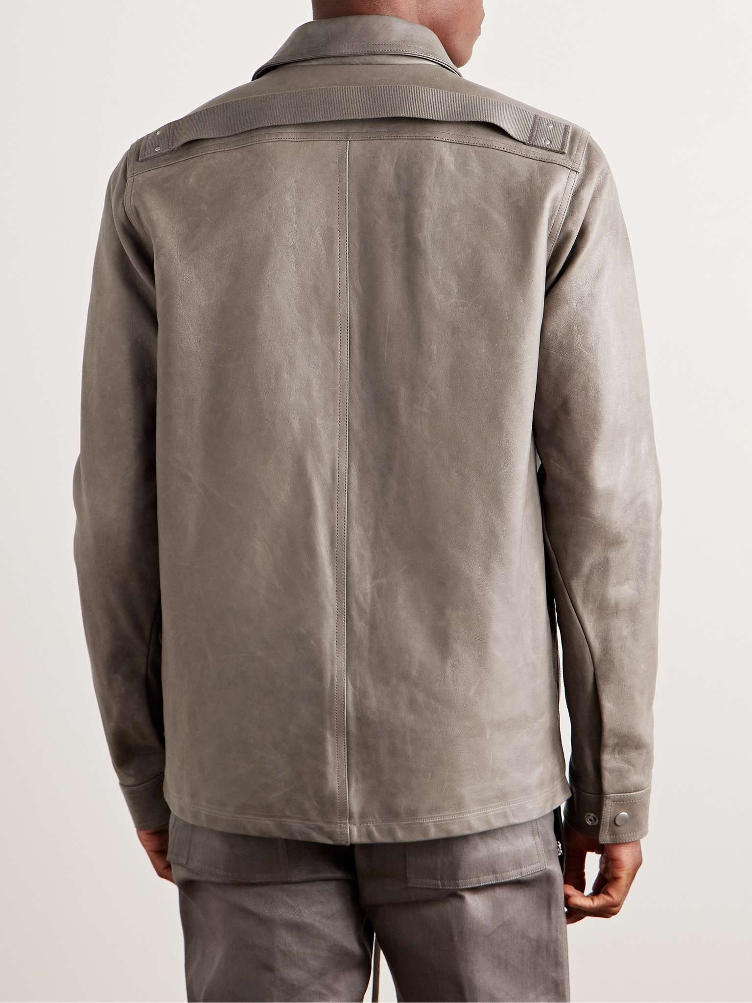 Brad Leather Jacket - 3