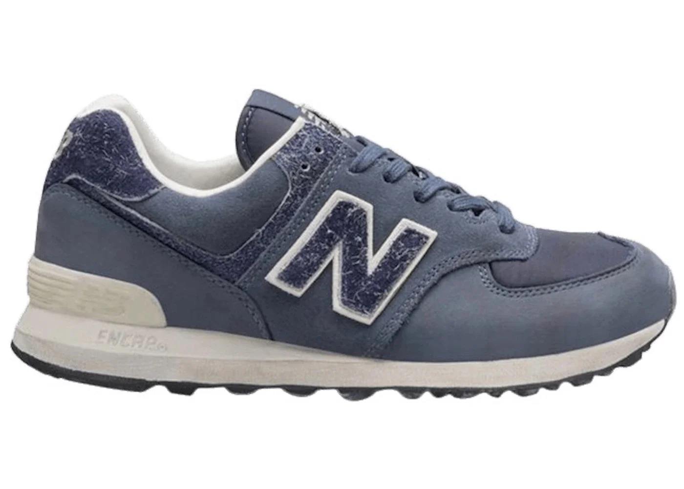 New Balance 574 Invincible Navy Blue - 1