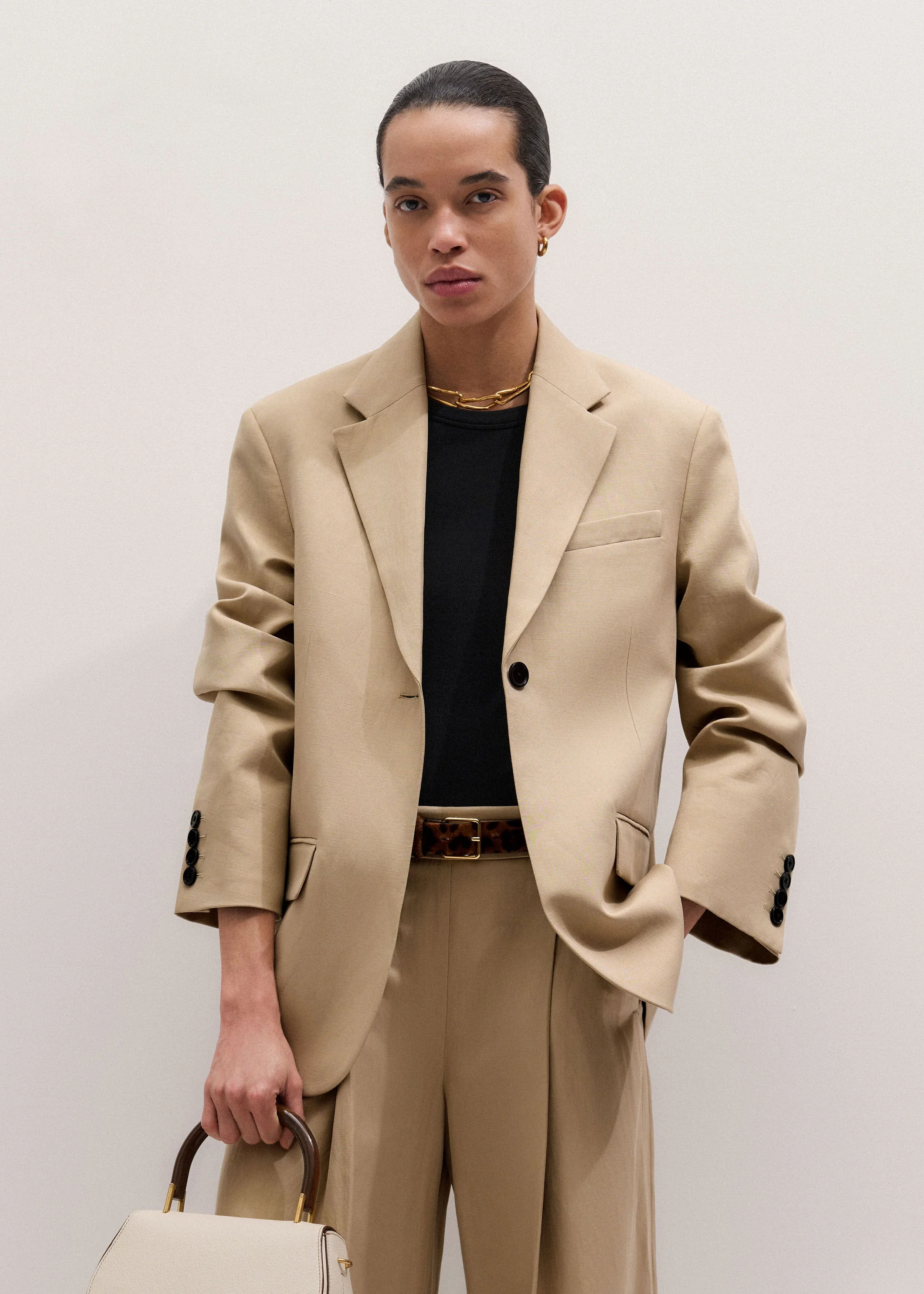 Icon Oversized Blazer - 1
