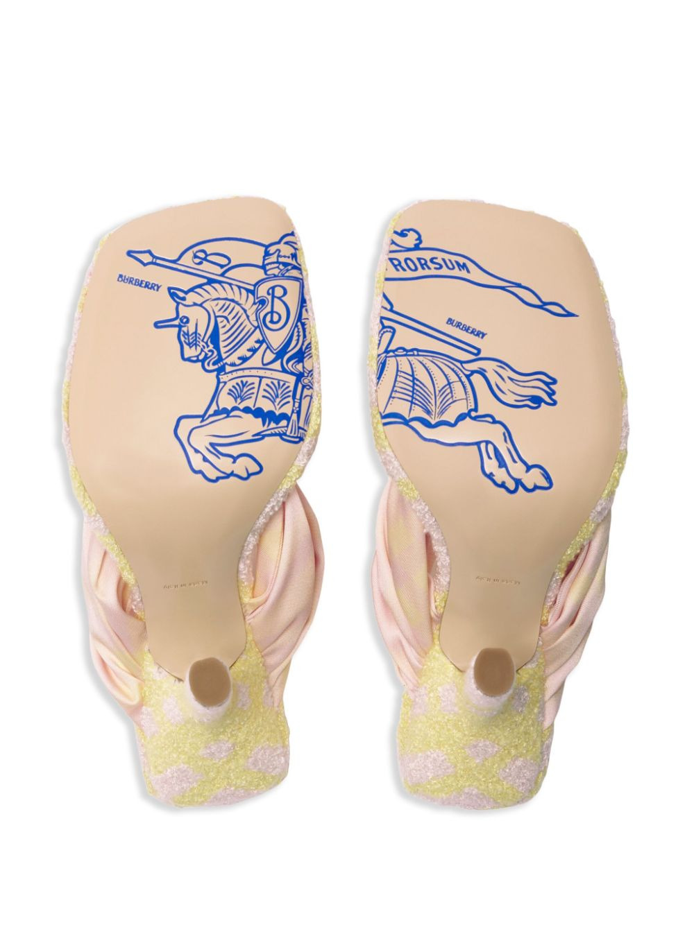 Burberry Sandals White - 2