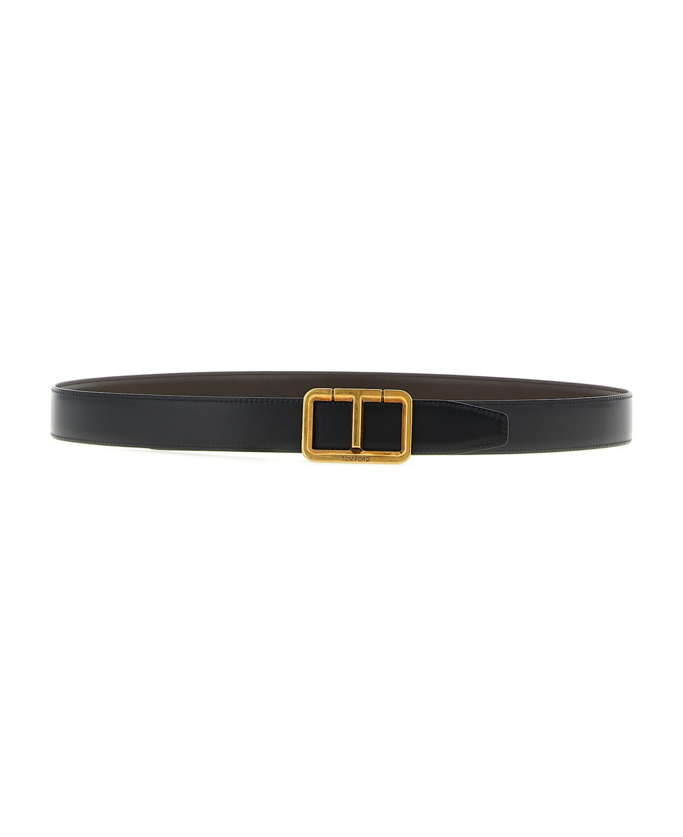 Reversible Belt Antique Buckle - 2