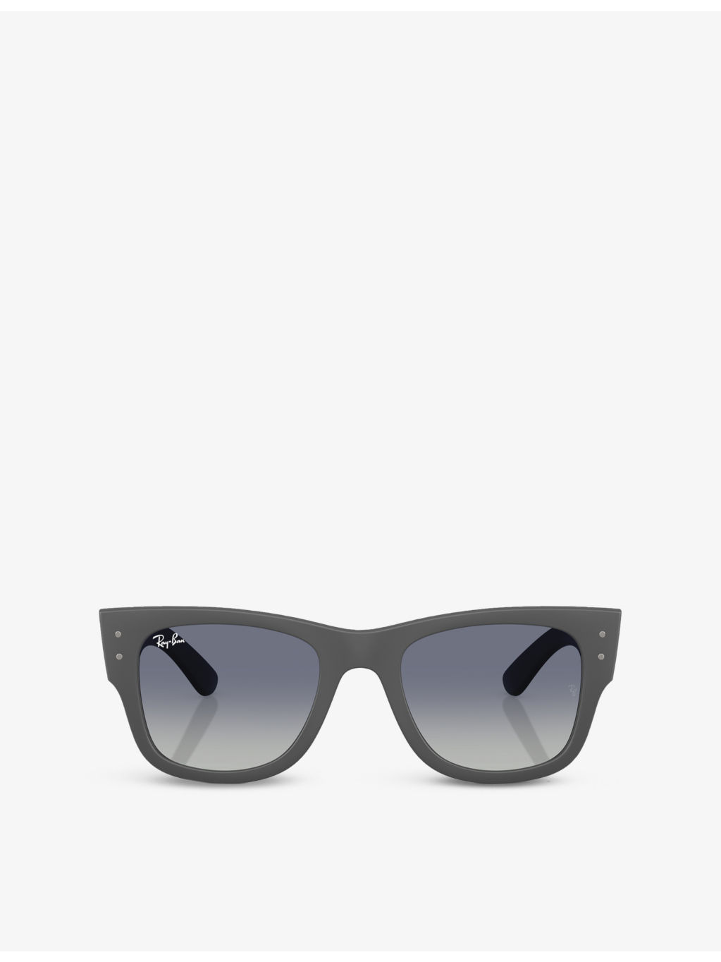 RB4840S Mega Wayfarer Liteforce square-frame peek sunglasses - 1