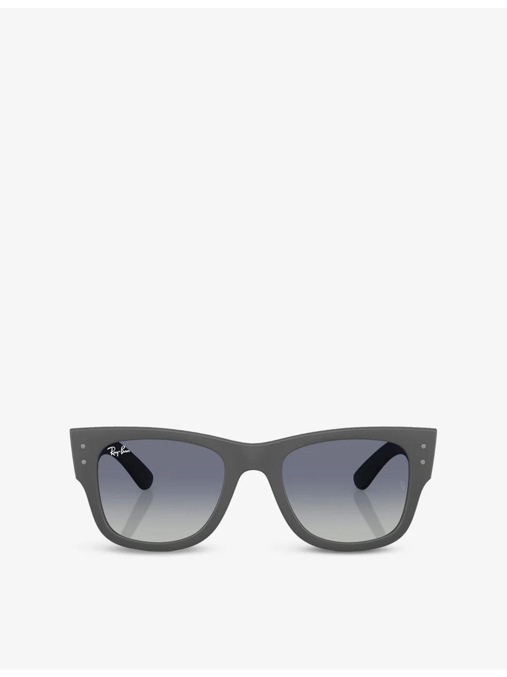 RB4840S Mega Wayfarer Liteforce square-frame peek sunglasses - 1