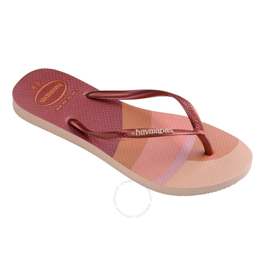Havaianas - Havaianas Slim Palette Glow Flip Flops, Brand Size 41/42 ( US Size 11/12 ) - 2