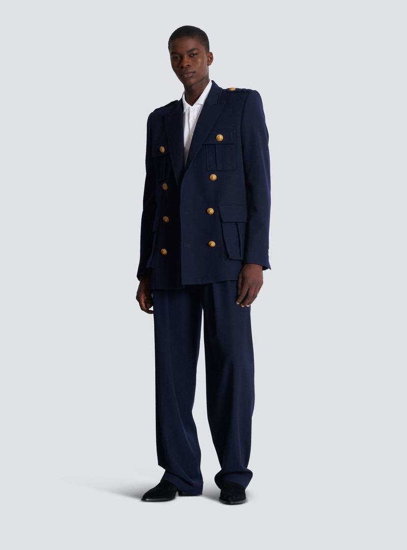 Balmain Saharienne blazer jacket outlook