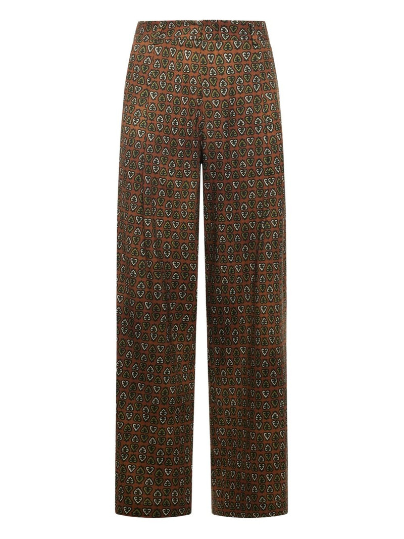 patterned trousers 1