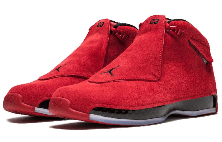 Air Jordan 18 Retro 'Toro' AA2494-601 - 3