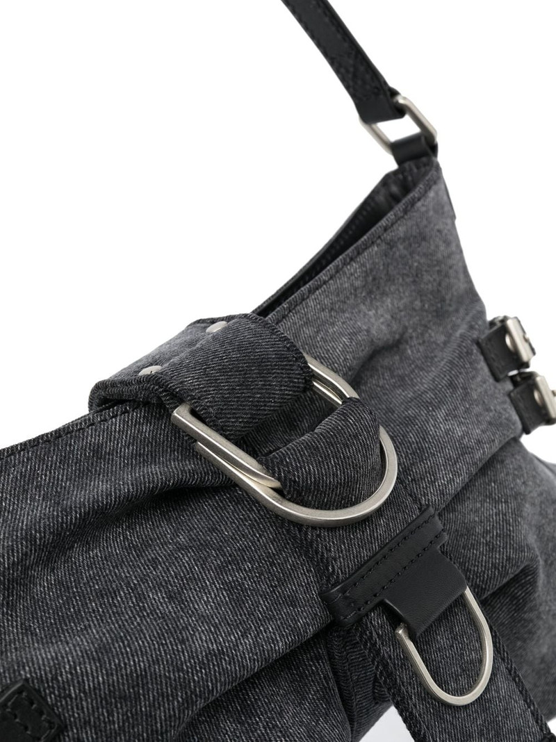 small Butterfly leather shoulder bag 4