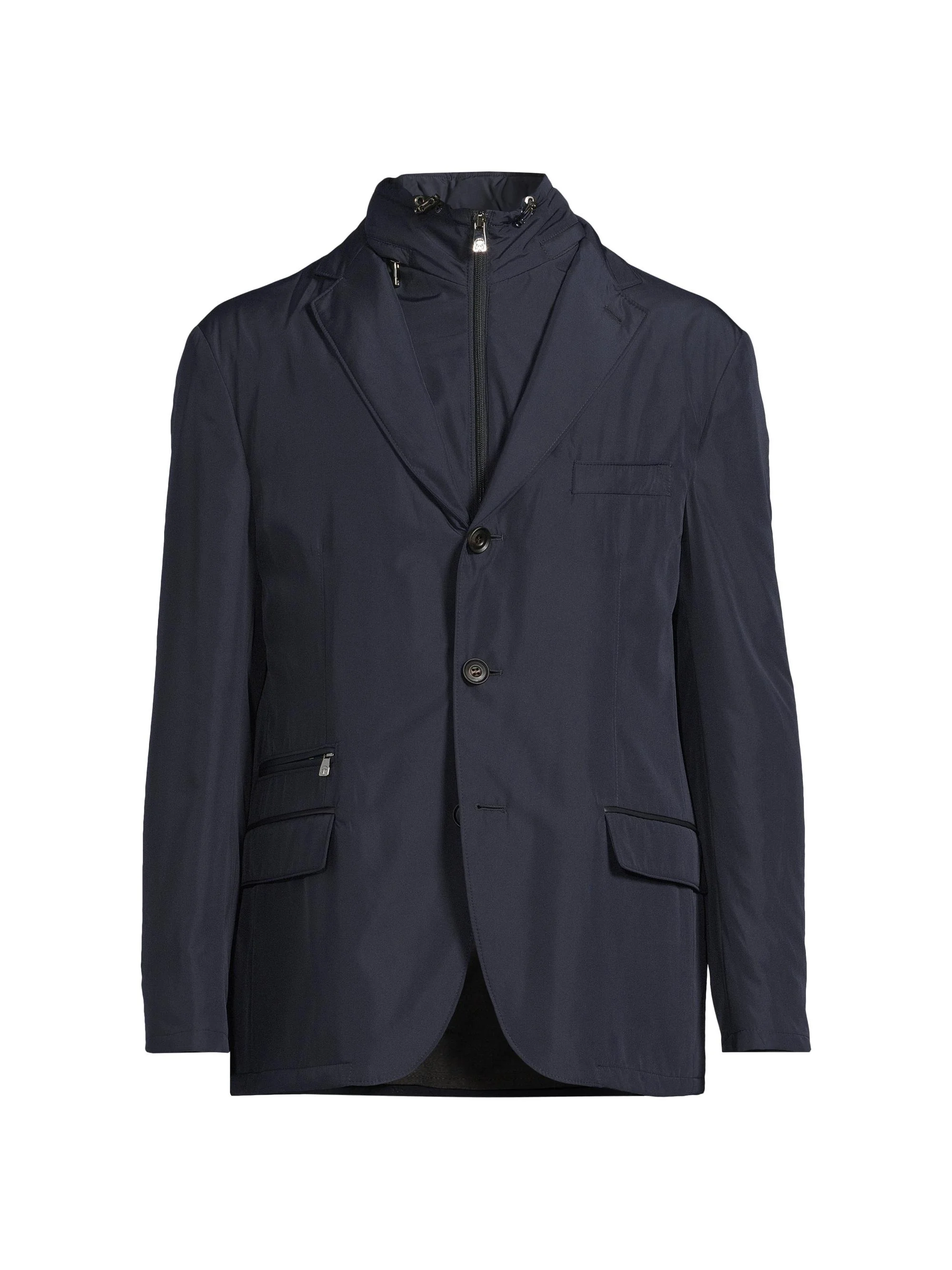 Men's ID Tech Sport Jacket - Navy - 1