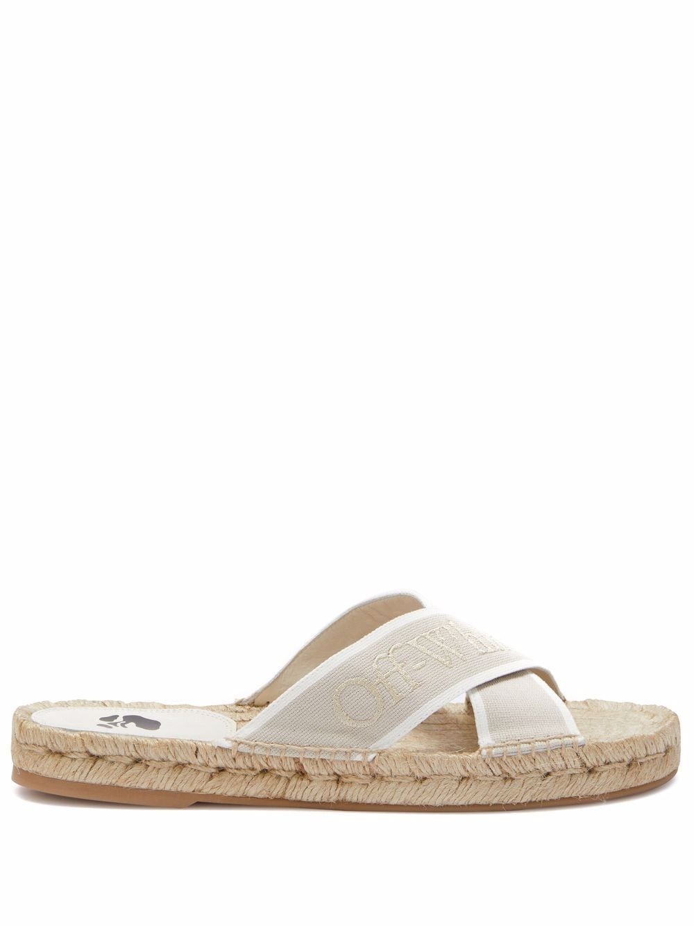 Crisscross espadrille sandals - 1