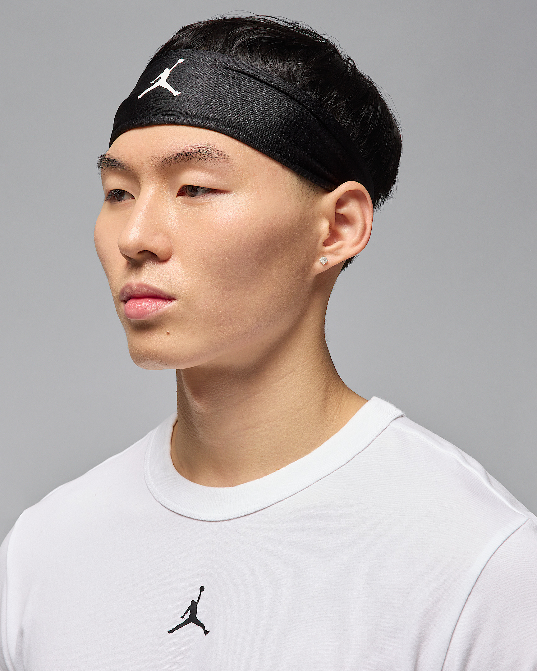 Jordan Performance Sport Dri-FIT Adjustable Headband - 3