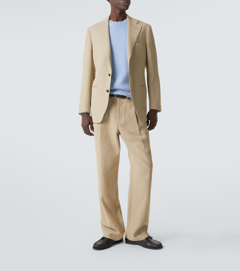 SAMAN AMEL Gio cashmere sweater outlook