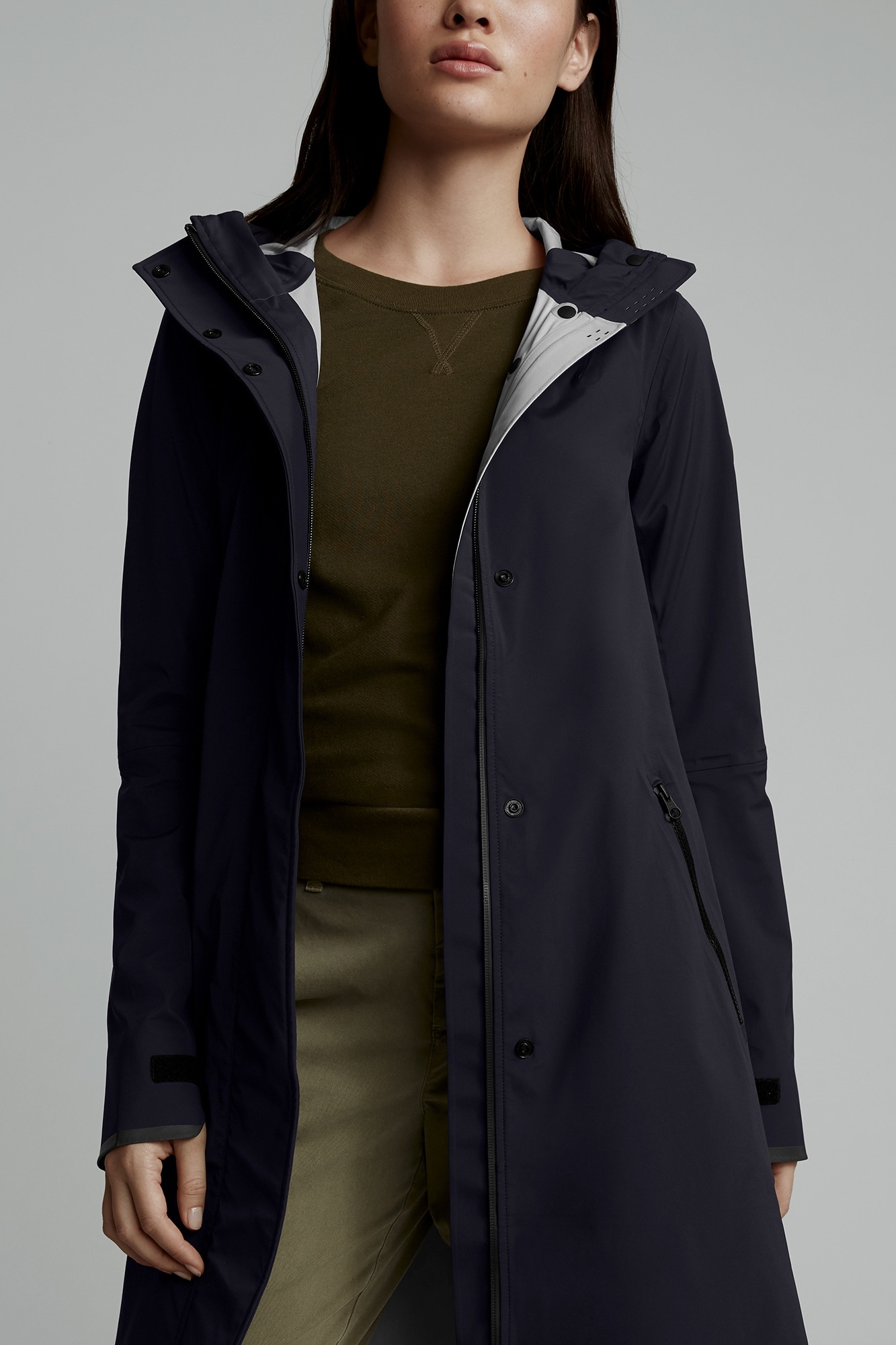 WOMEN'S KITSILANO RAIN JACKET BLACK LABEL - 3