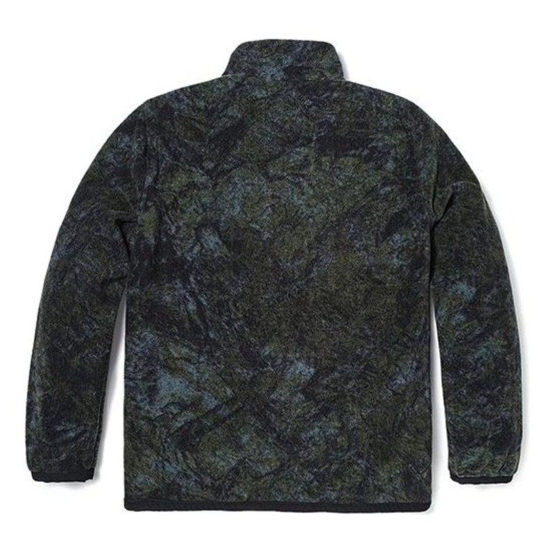 Timberland Timberland Camo Print Fleece Jacket 'Green Black' A6KES-DX0 outlook
