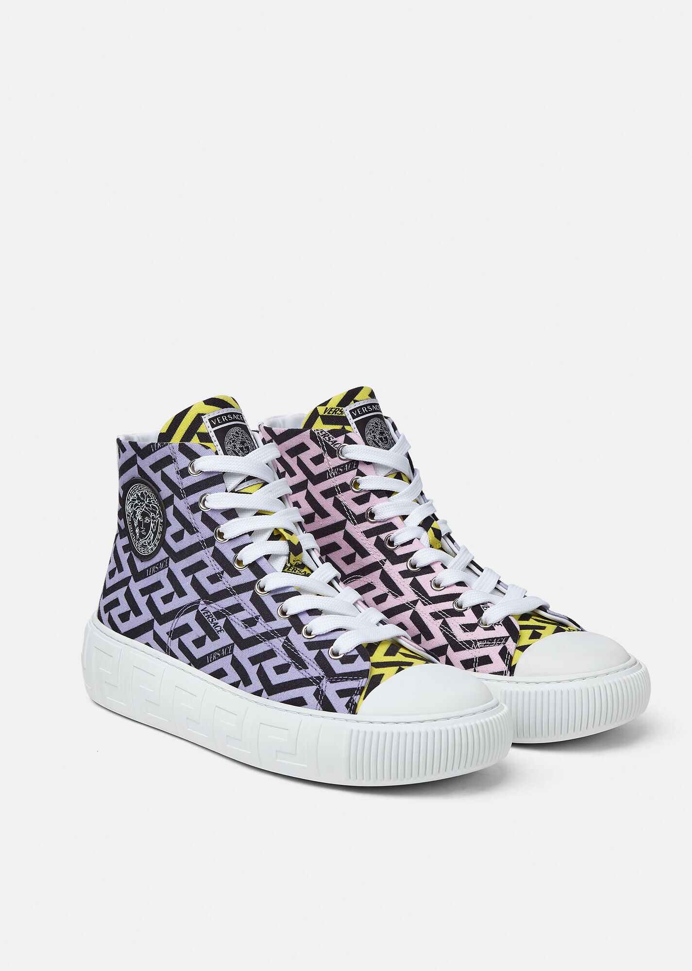 Greca High Top Trainers - 3
