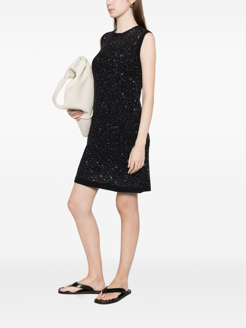 FABIANA FILIPPI embellished sleeveless mini dress outlook