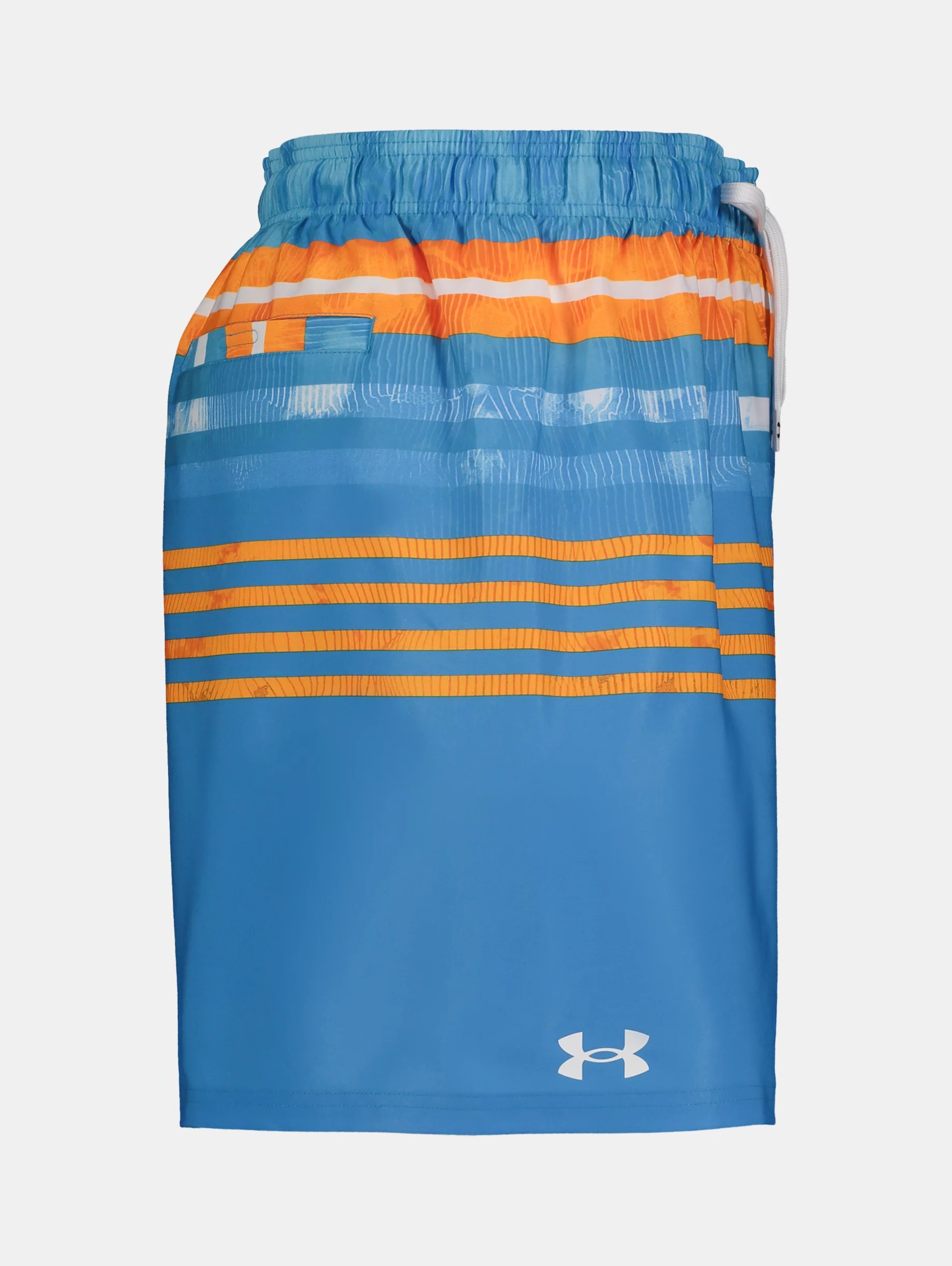 Men's UA Ripple Stripe Swim Volley Shorts - 3