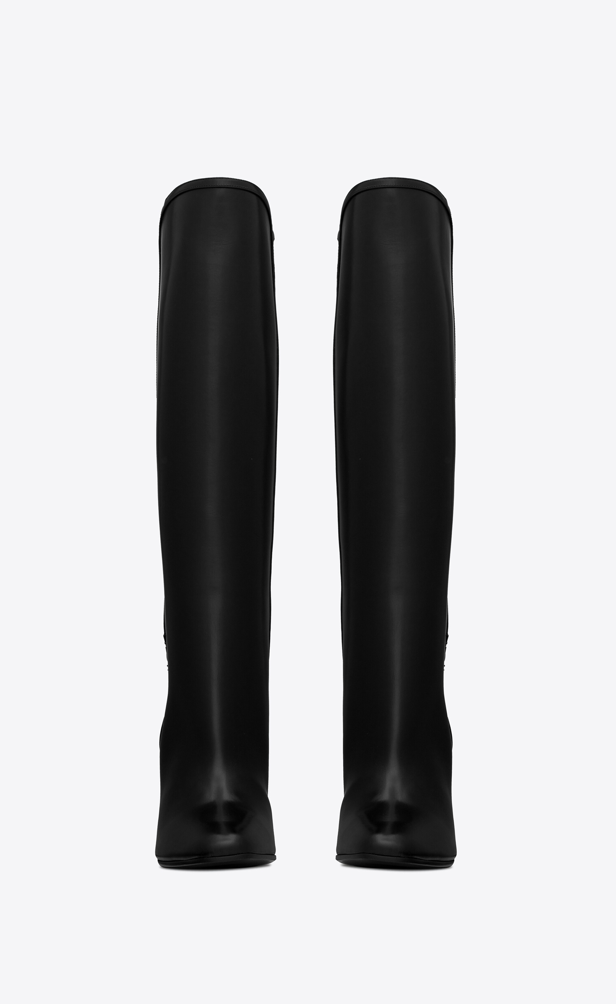 jane monogram boots in smooth leather - 2