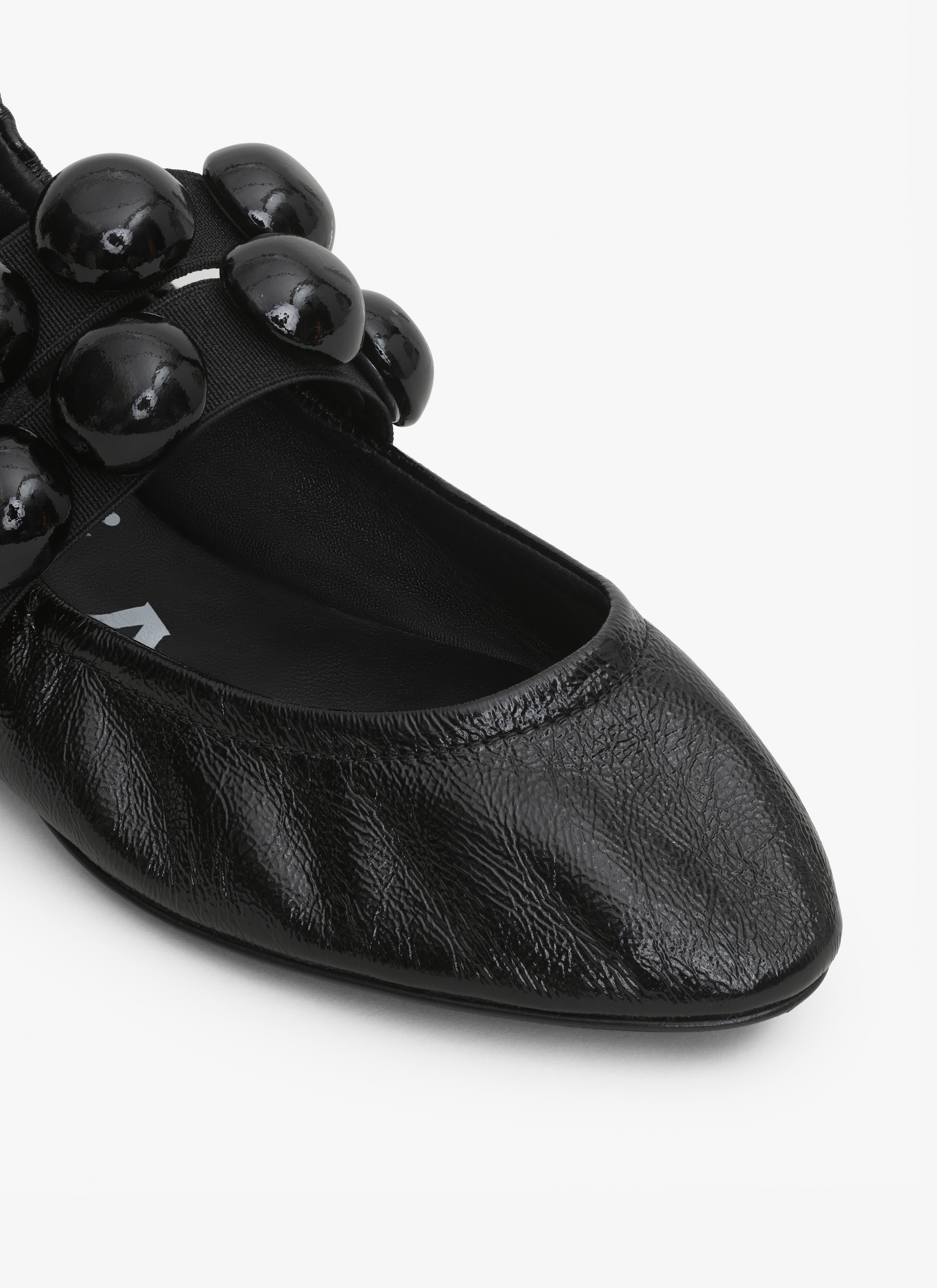 関税送料込★ALAIAアライア Sphere patent leather ballerinas 17978306bi_999_f.jpg?impolicy=