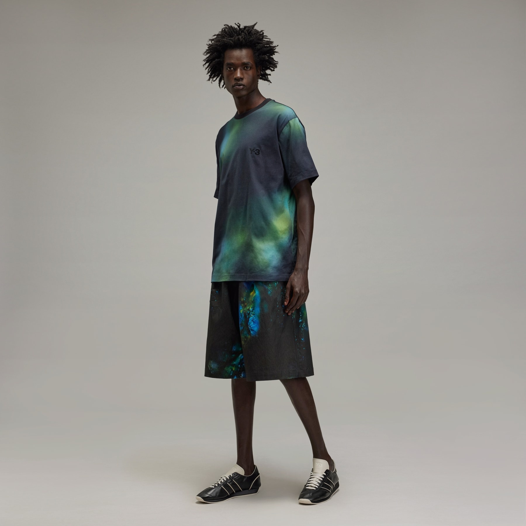 Y-3 Regular AOP Tee - 5