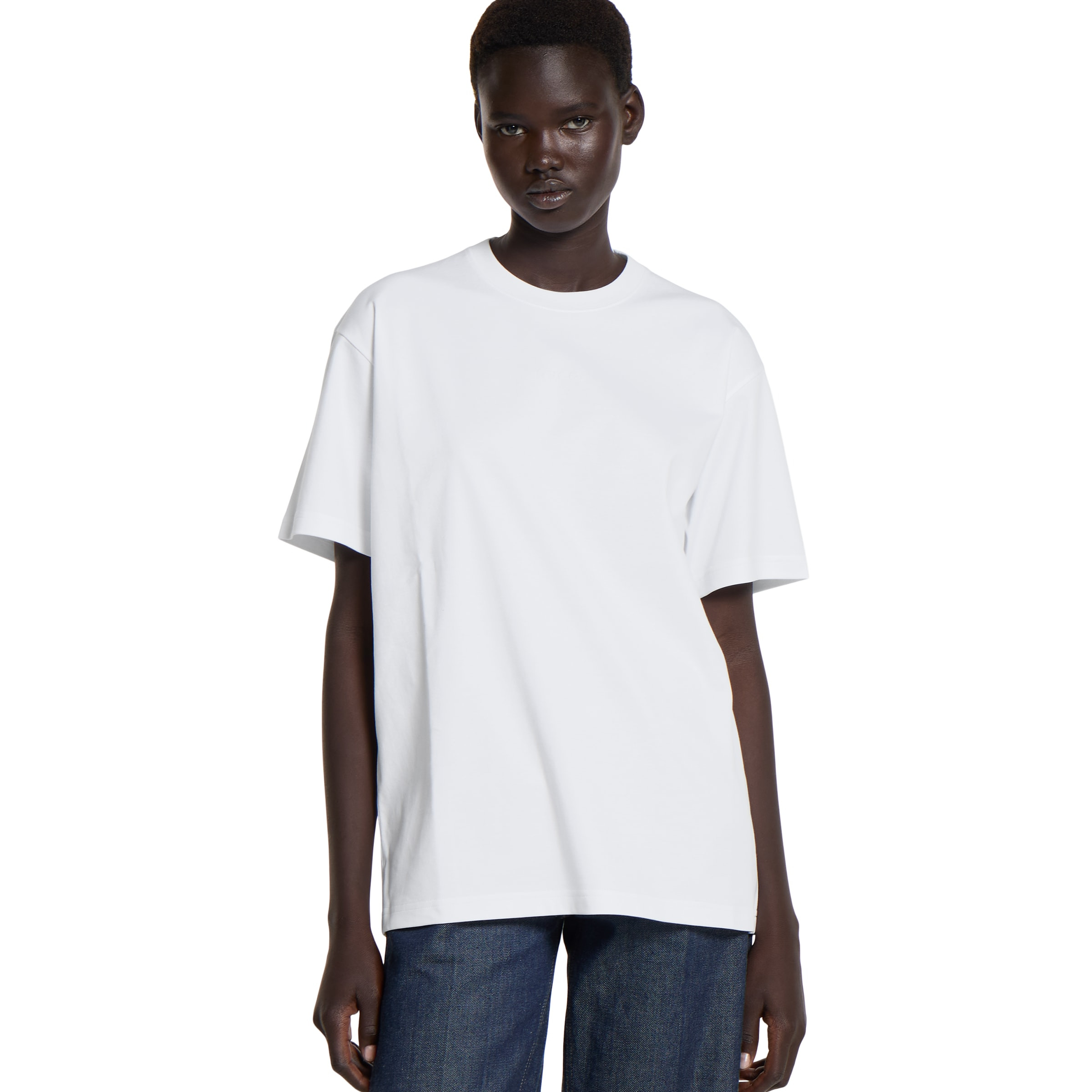 Cotton Jersey T-shirt with logo - 3