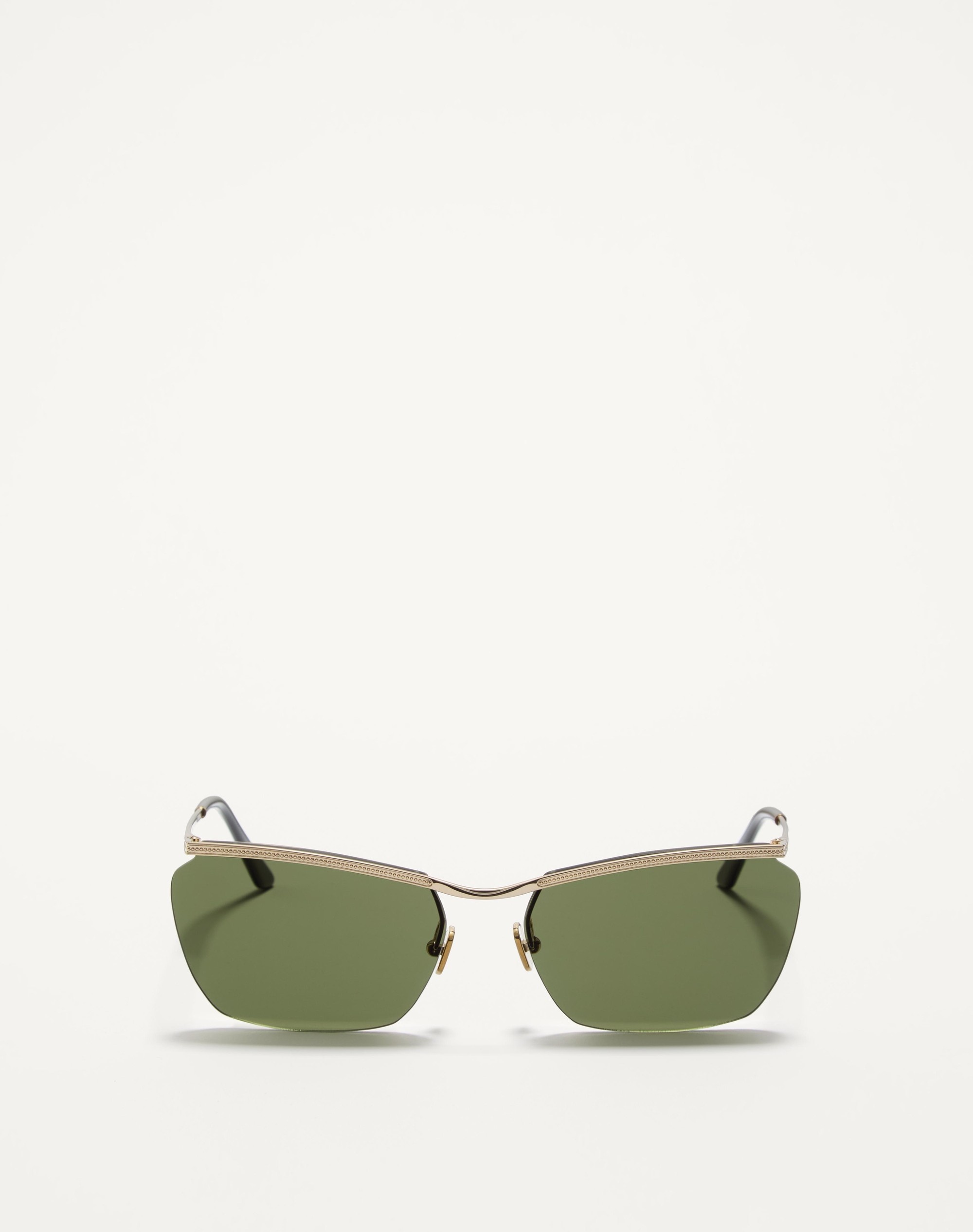 FLOATING RIMLESS METAL GLASSES - 1