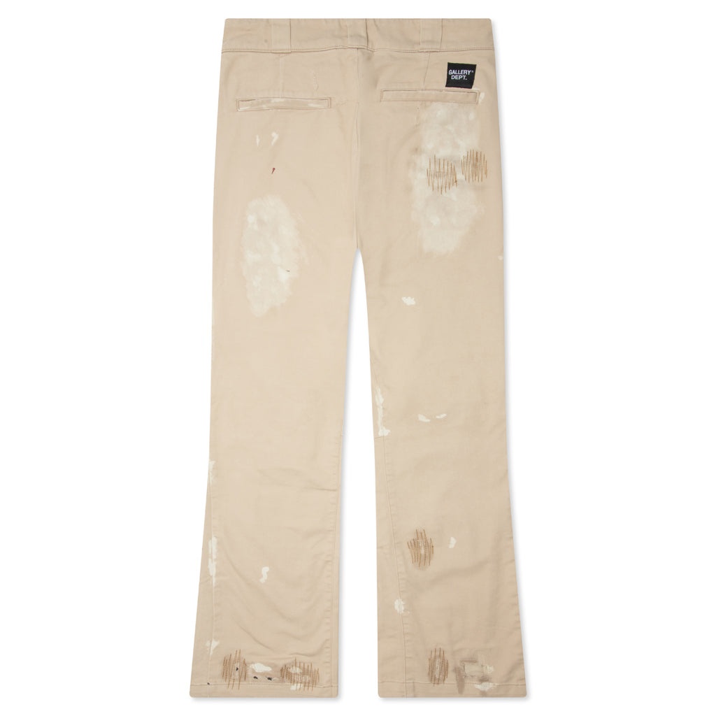 RICO CHINO FLARES - TAN - 2