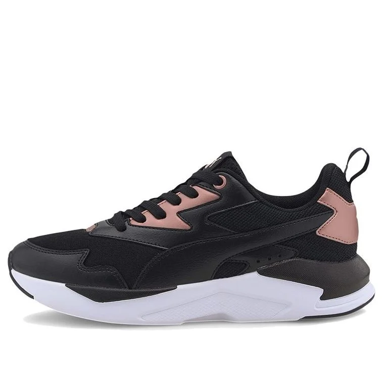 (WMNS) PUMA X-Ray Lite Metallic 'Black Rose Gold' 374737-01 - 1