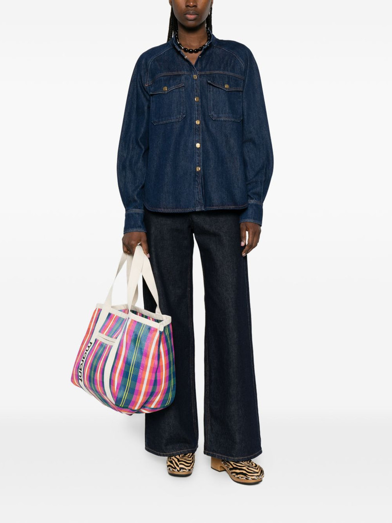 forte_forte denim shirt outlook