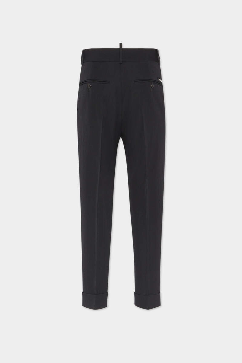 MAN SLIM WOOL PANT - 2