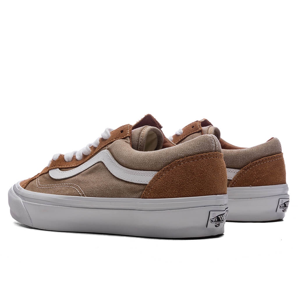 PREMIUM OLD SKOOL 36 - WASHED TAN/BROWN - 3