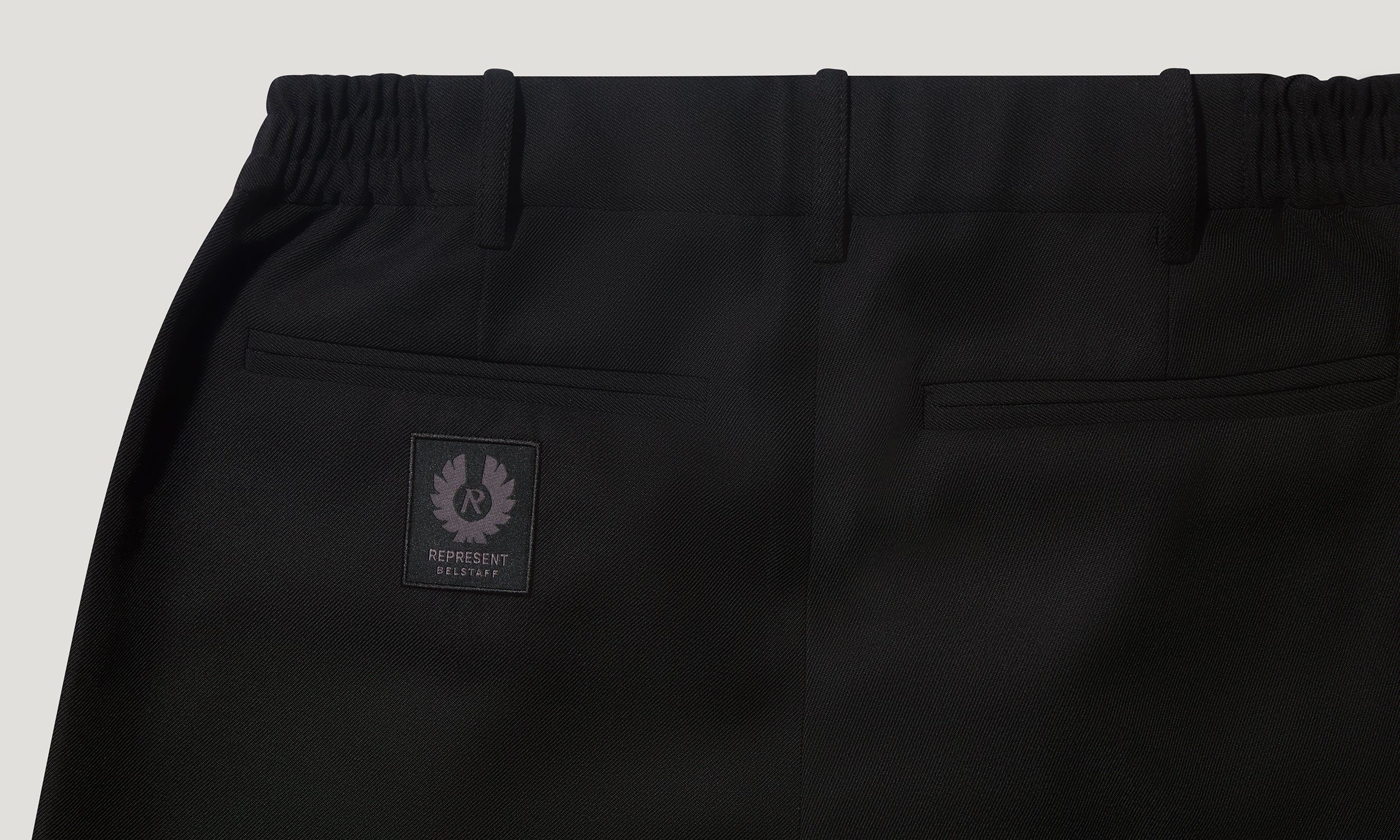 BELSTAFF X REPRESENT RACE PANT - 3
