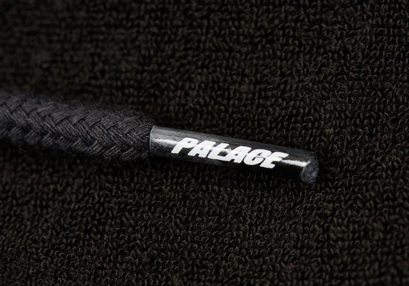 TOWELLING SHORTS BLACK 4