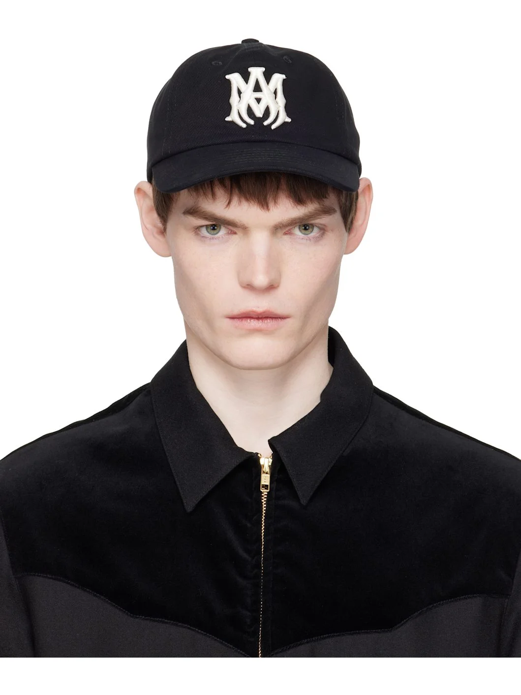 Black MA Dad Cap - 1