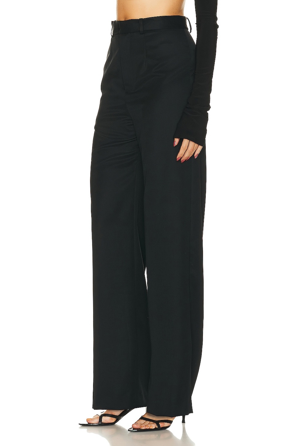 Peek Open Thigh Pant - 4