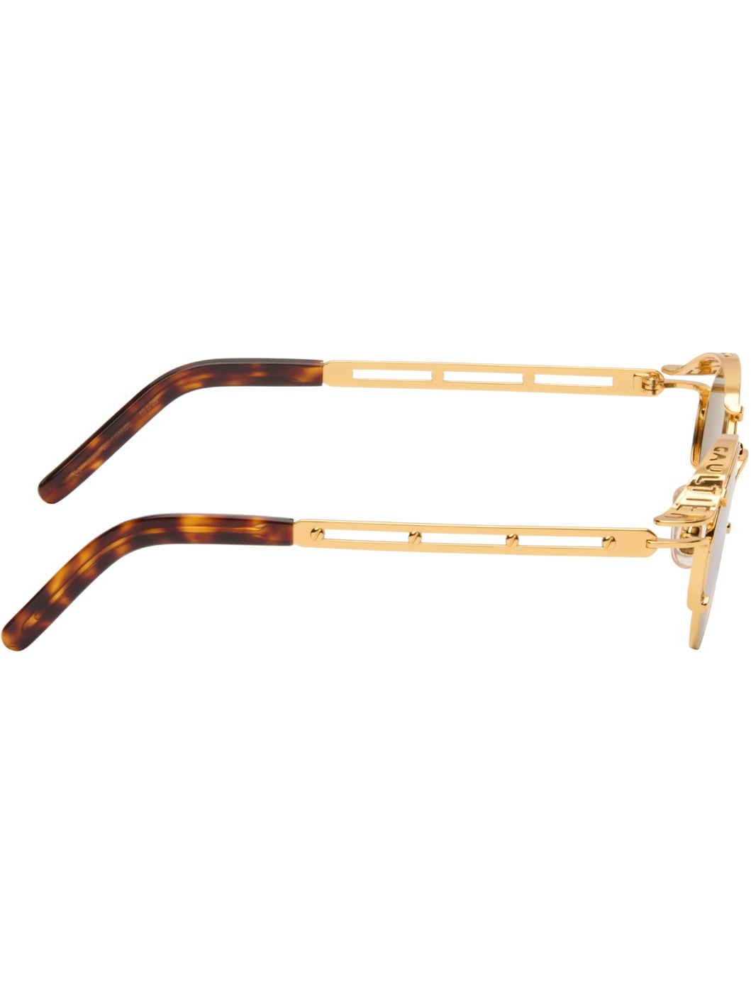 Gold 'The 56-5102' Sunglasses - 2