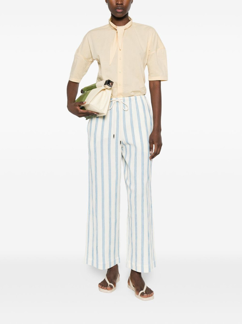 BONDI BORN® striped drawstring trousers outlook