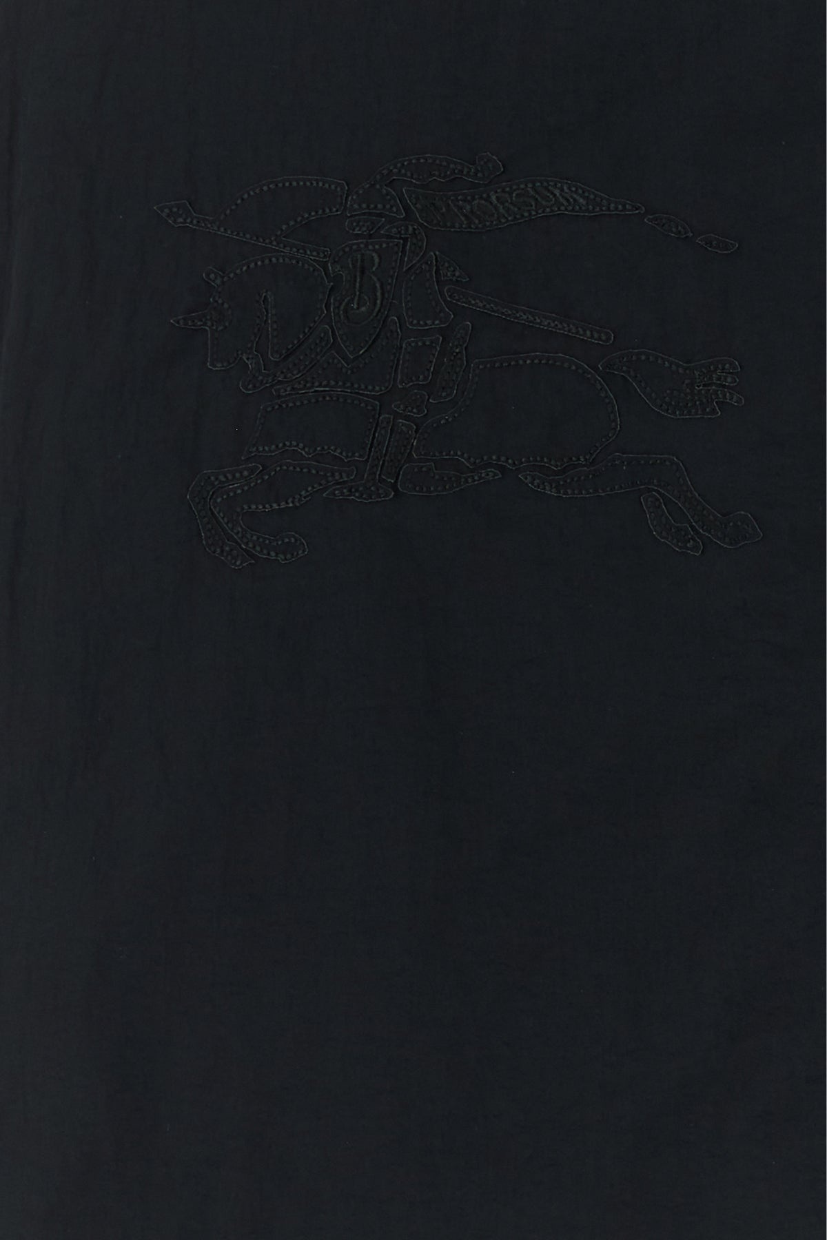 Embroidered twill reversible jacket - 4