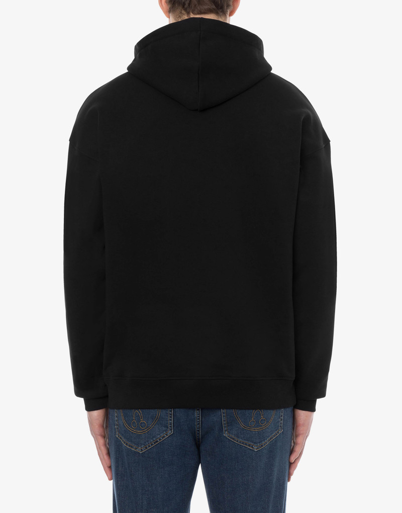 MOSCHINO COUTURE COTTON SWEATSHIRT 3