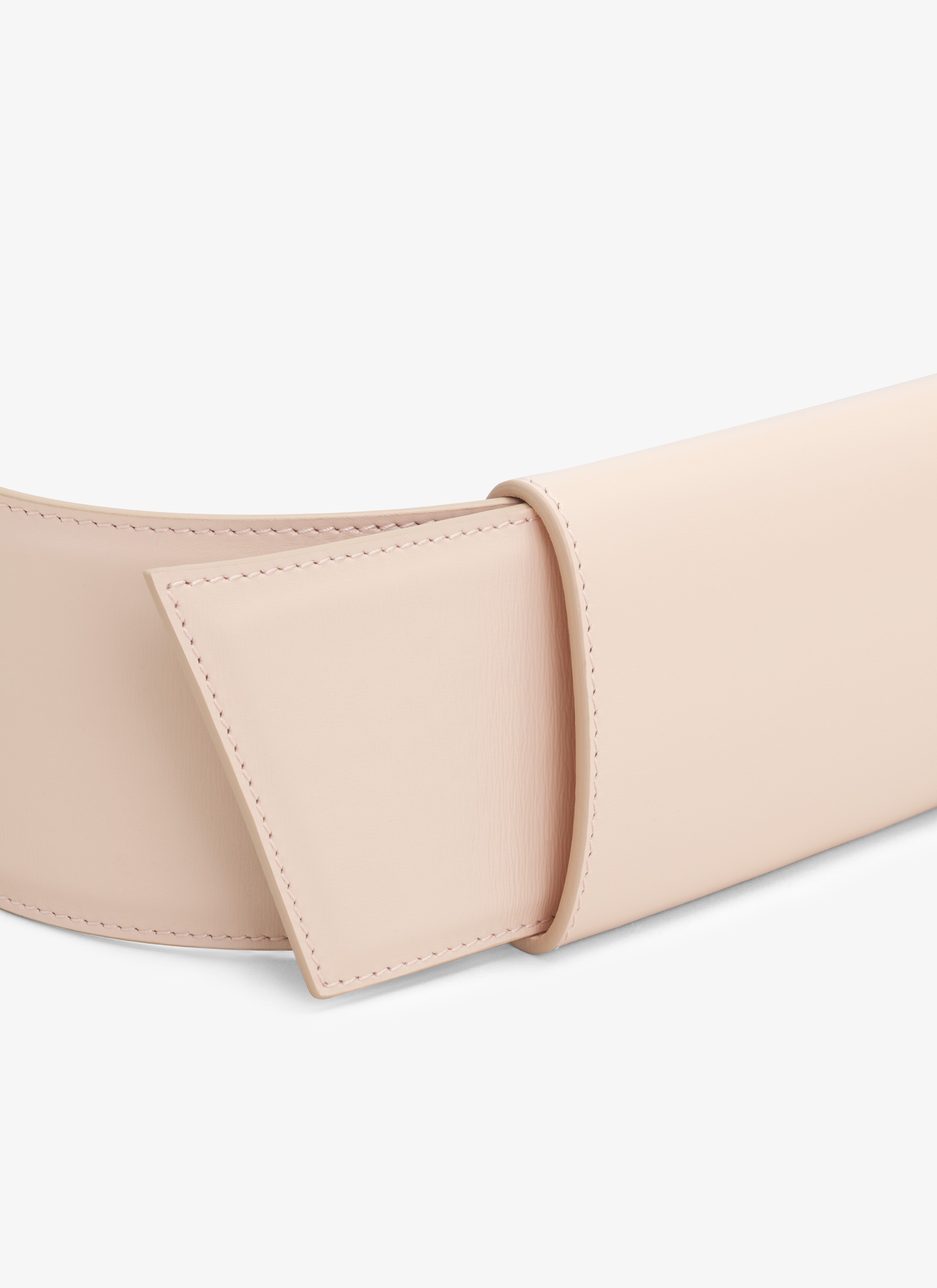 SLIDE BELT IN CALFSKIN - 3