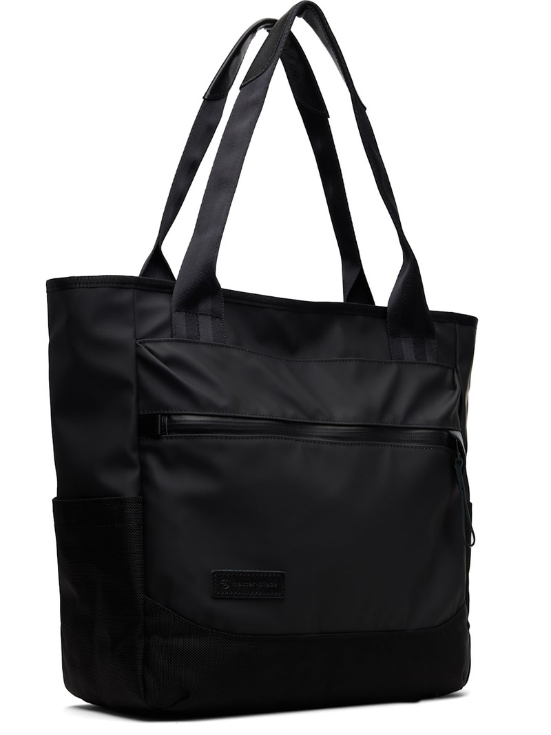 master-piece Black Slick Tote outlook